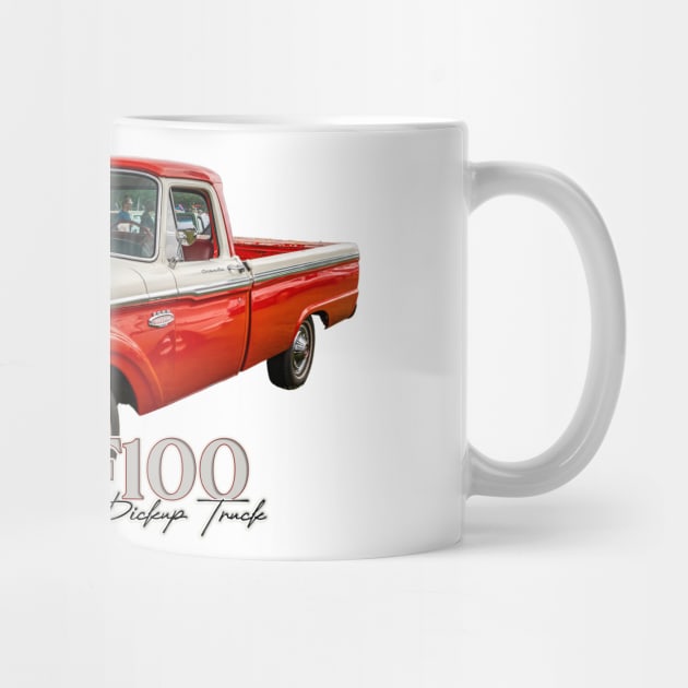 1966 Ford F100 Twin I Beam Pickup Truck by Gestalt Imagery